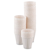 Dart® Paper Medical And Dental Treated Cups, 3.5 Oz, White, 100-bag, 50 Bags-carton freeshipping - TVN Wholesale