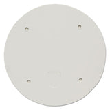 Dart® Paper Lids For 16 Oz Food Containers, Vented, 3.9" Diameter X 0.9"h, White, 25-bag, 20 Bags-carton freeshipping - TVN Wholesale