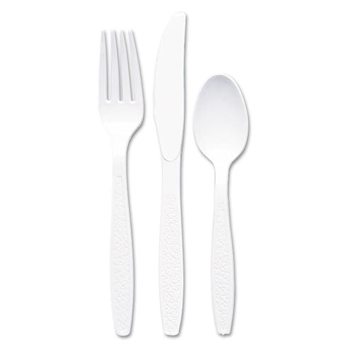 Dart® Guildware Extra Heavyweight Plastic Teaspoons, White, 100-box freeshipping - TVN Wholesale