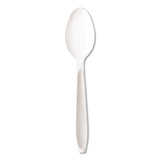 Dart® Impress Heavyweight Polystyrene Cutlery, Teaspoon, White, 1000-carton freeshipping - TVN Wholesale
