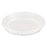 Dart® Bare Eco-forward Rpet Deli Container Lids, Recessed Lid, Fits 8 Oz, Clear, 50-pack, 10 Packs-carton freeshipping - TVN Wholesale