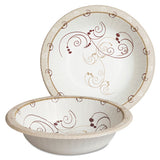 Dart® Symphony Paper Dinnerware, Mediumweight Plate, 6" Dia, Tan, 125-pack freeshipping - TVN Wholesale