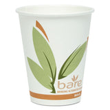 Dart® Bare By Solo Eco-forward Recycled Content Pcf Paper Hot Cups, 8 Oz, Green-white-beige, 500-carton freeshipping - TVN Wholesale