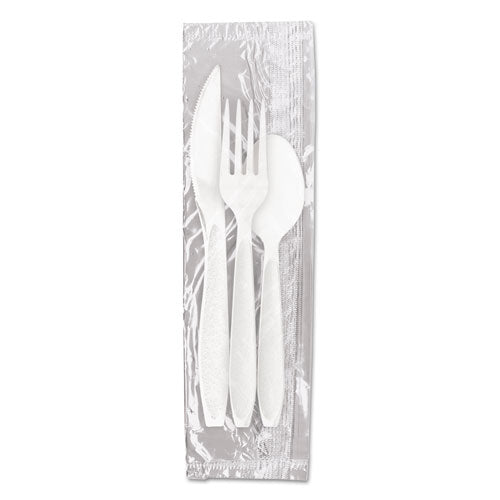 Dart® Reliance Mediumweight Cutlery Kit, Knife-fork-spoon, White, 500 Kits-carton freeshipping - TVN Wholesale