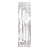 Dart® Reliance Mediumweight Cutlery Kit, Knife-fork-spoon, White, 500 Kits-carton freeshipping - TVN Wholesale