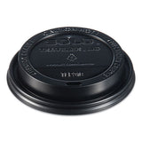 Dart® Traveler Cappuccino Style Dome Lid, Polystyrene, Fits 10 Oz To 24 Oz Hot Cups, White, 100-pack, 10 Packs-carton freeshipping - TVN Wholesale
