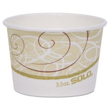 Single Poly Paper Containers, 16 Oz, 4.5