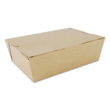 Champpak Carryout Boxes, #3, 7.75 X 5.5 X 2.5, Kraft, 200-carton