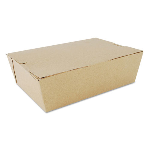 SCT® Champpak Carryout Boxes, #4, 7.75 X 5.5 X 3.5, Kraft, 160-carton freeshipping - TVN Wholesale