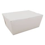 SCT® Champpak Carryout Boxes, #4, 7.75 X 5.5 X 3.5, Kraft, 160-carton freeshipping - TVN Wholesale