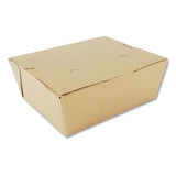 Champpak Retro Carryout Boxes #8, 6 X 4.75 X 2.5, Kraft, 300-carton