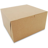 Bakery Boxes, 6.25 X 3.75 X 2.13, White, 250-bundle