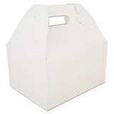 SCT® Carryout Barn Boxes, 10 Lb Capacity, 8.88 X 5 X 6.75, White, 150-carton freeshipping - TVN Wholesale