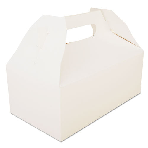 SCT® Carryout Barn Boxes, 10 Lb Capacity, 8.88 X 5 X 6.75, White, 150-carton freeshipping - TVN Wholesale