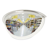 See All® Half-dome Convex Security Mirror, 18" Diameter freeshipping - TVN Wholesale