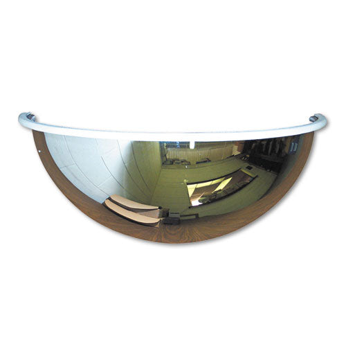 See All® Half-dome Convex Security Mirror, 26" Diameter freeshipping - TVN Wholesale