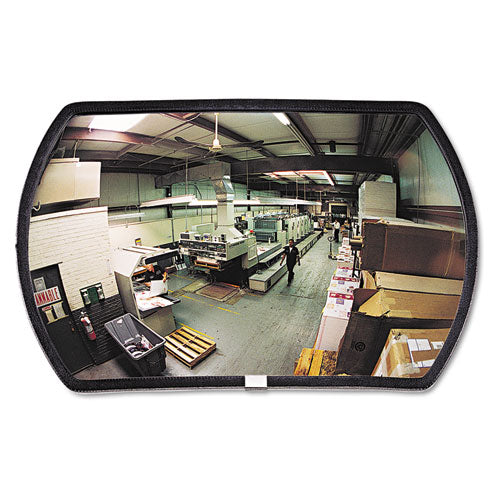 See All® 160 Degree Convex Security Mirror, 18w X 12h freeshipping - TVN Wholesale