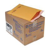 Sealed Air Jiffylite Self-seal Bubble Mailer, #1, Barrier Bubble Lining, Self-adhesive Closure, 7.25 X 12, Golden Brown Kraft, 25-carton freeshipping - TVN Wholesale