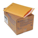 Sealed Air Jiffylite Self-seal Bubble Mailer, #3, Barrier Bubble Lining, Self-adhesive Closure, 8.5 X 14.5, Golden Kraft, 25-carton freeshipping - TVN Wholesale