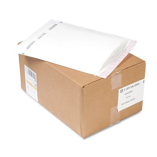 Sealed Air Jiffy Tuffgard Self-seal Cushioned Mailer, #5, Barrier Bubble Lining, Self-adhesive Closure, 10.5 X 16, White, 25-carton freeshipping - TVN Wholesale