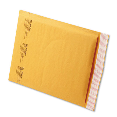 Sealed Air Jiffylite Self-seal Bubble Mailer, #2, Barrier Bubble Lining, Self-adhesive Closure, 8.5 X 12, Golden Brown Kraft, 100-carton freeshipping - TVN Wholesale