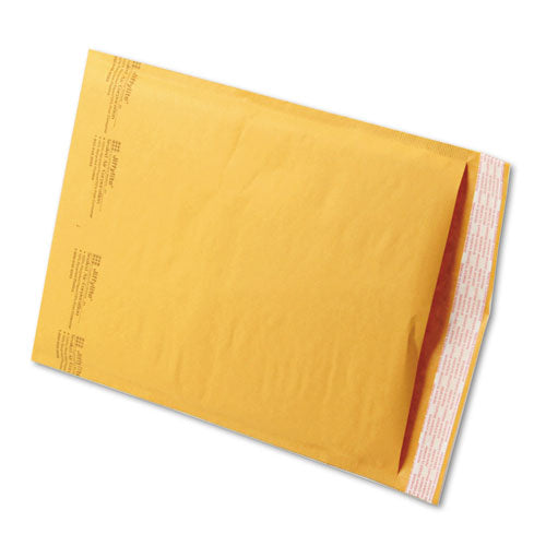 Sealed Air Jiffylite Self-seal Bubble Mailer, #4, Barrier Bubble Lining, Self-adhesive Closure, 9.5 X 14.5, Golden Kraft, 100-carton freeshipping - TVN Wholesale