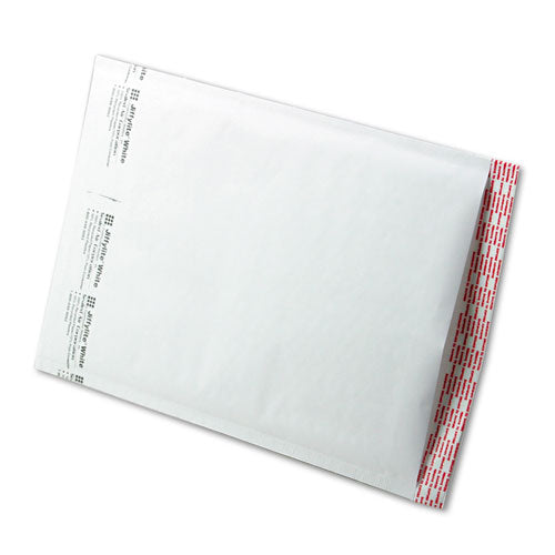 Sealed Air Jiffylite Self-seal Bubble Mailer, #4, Barrier Bubble Lining, Self-adhesive Closure, 9.5 X 14.5, White, 100-carton freeshipping - TVN Wholesale