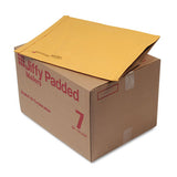 Sealed Air Jiffy Padded Mailer, #7, Paper Lining, Fold Flap Closure, 14.25 X 20, Natural Kraft, 50-carton freeshipping - TVN Wholesale