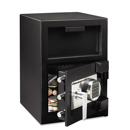 Sentry® Safe Digital Depository Safe, Extra Large, 1.3 Cu Ft, 14w X 15.6d X 24h, Black freeshipping - TVN Wholesale