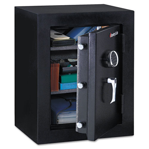 Sentry® Safe Executive Fire-safe, 3.4 Cu Ft, 21.75w X 19d X 27.75h, Black freeshipping - TVN Wholesale