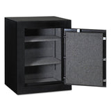 Sentry® Safe Executive Fire-safe, 3.4 Cu Ft, 21.75w X 19d X 27.75h, Black freeshipping - TVN Wholesale