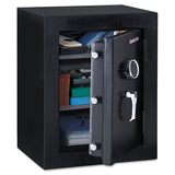 Sentry® Safe Executive Fire-safe, 3.4 Cu Ft, 21.75w X 19d X 27.75h, Black freeshipping - TVN Wholesale