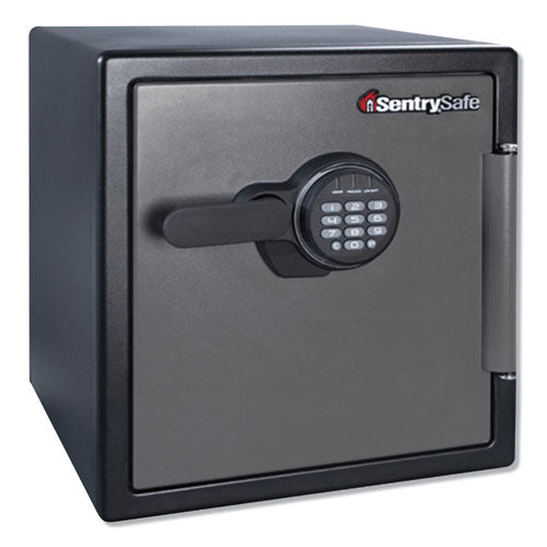 Sentry® Safe Fire-safe With Digital Keypad Access, 1.23 Cu Ft, 16.38w X 19.38d X 17.88h, Gunmetal freeshipping - TVN Wholesale