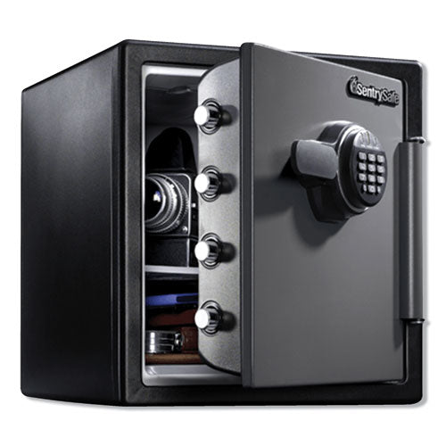 Sentry® Safe Fire-safe With Digital Keypad Access, 1.23 Cu Ft, 16.38w X 19.38d X 17.88h, Gunmetal freeshipping - TVN Wholesale