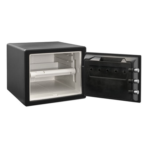 Sentry® Safe Fire-safe With Digital Keypad Access, 2 Cu Ft, 18.67w X 19.38d X 23.88h, Black freeshipping - TVN Wholesale