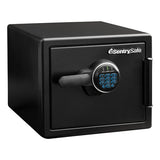 Sentry® Safe Fire-safe With Digital Keypad Access, 2 Cu Ft, 18.67w X 19.38d X 23.88h, Black freeshipping - TVN Wholesale