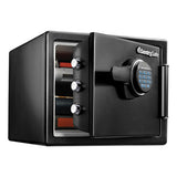 Sentry® Safe Fire-safe With Digital Keypad Access, 2 Cu Ft, 18.67w X 19.38d X 23.88h, Black freeshipping - TVN Wholesale