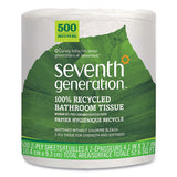 Seventh Generation® 100% Recycled Bathroom Tissue, Septic Safe, 2-ply, White, 500 Sheets-jumbo Roll, 60-carton freeshipping - TVN Wholesale