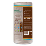 Seventh Generation® Natural Unbleached 100% Recycled Paper Kitchen Towel Rolls,11 X 9,120 Sheets-rl,30 Rl-ct freeshipping - TVN Wholesale