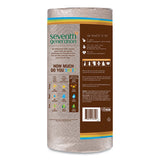 Seventh Generation® Natural Unbleached 100% Recycled Paper Kitchen Towel Rolls, 11 X 9, 120 Sheets-roll freeshipping - TVN Wholesale