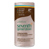 Seventh Generation® Natural Unbleached 100% Recycled Paper Kitchen Towel Rolls, 11 X 9, 120 Sheets-roll freeshipping - TVN Wholesale