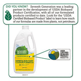Seventh Generation® Natural Automatic Dishwasher Gel, Lemon, 42 Oz Bottle freeshipping - TVN Wholesale