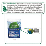 Seventh Generation® Natural Dishwasher Detergent Concentrated Packs, Free And Clear, 20 Packets-pack freeshipping - TVN Wholesale