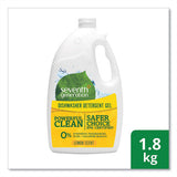 Seventh Generation® Natural Automatic Dishwasher Gel, Lemon, Jumbo 70 Oz Bottle, 6-ct freeshipping - TVN Wholesale