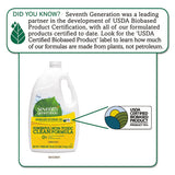 Seventh Generation® Natural Automatic Dishwasher Gel, Lemon, Jumbo 70 Oz Bottle, 6-ct freeshipping - TVN Wholesale