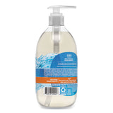 Seventh Generation® Natural Hand Wash, Purely Clean, Fresh Lemon And Tea Tree, 12 Oz Pump Bottle, 8-carton freeshipping - TVN Wholesale