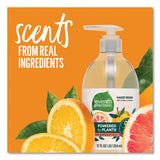 Seventh Generation® Natural Hand Wash, Mandarin Orange And Grapefruit, 12 Oz Pump Bottle, 8-carton freeshipping - TVN Wholesale
