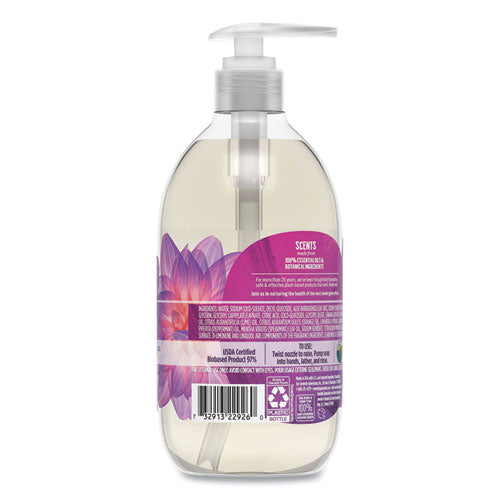 Seventh Generation® Natural Hand Wash, Lavender Flower And Mint, 12 Oz Pump Bottle, 8-carton freeshipping - TVN Wholesale