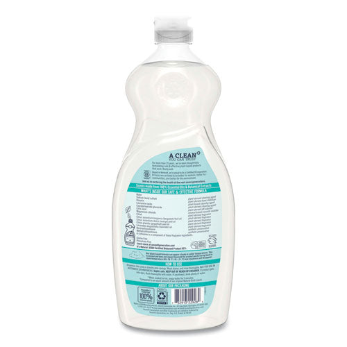 Seventh Generation® Natural Dishwashing Liquid, Ultra Power Plus, Fresh Citrus, 22 Oz Bottle, 12-ct freeshipping - TVN Wholesale