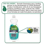 Seventh Generation® Natural Dishwashing Liquid, Ultra Power Plus, Fresh Citrus, 22 Oz Bottle, 12-ct freeshipping - TVN Wholesale